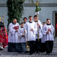 1. Liturgie Květné neděle