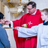 9. Liturgie Květné neděle