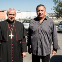 1. Návštěva společnosti Rej s.r.o. a požehnání výroby perníků pro ambasádu ve Vatikánu