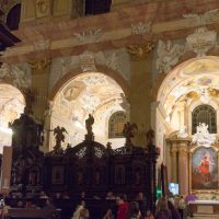 2. Noční mše svatá – Mons. Vlastimil Kročil