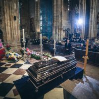 7. Pohřeb Miloslava kardinála Vlka, Praha 25. března 2017