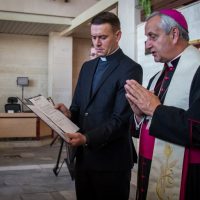 6. Žehnání limitované várky ležáku pro papeže Františka