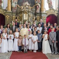 10. První svaté přijímání – Sušice