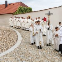 4. Primiční mše svatá – novokněz P. Pavel Bicek