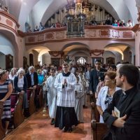 23. Primiční mše svatá – novokněz P. Pavel Bicek