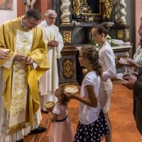 25. Primiční mše svatá – novokněz P. Pavel Bicek