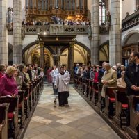 5. Biřmování z rukou otce biskupa Vlastimila Kročila