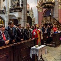 4. Biřmování z rukou otce biskupa Vlastimila Kročila