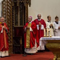 2. Biřmování z rukou otce biskupa Vlastimila Kročila