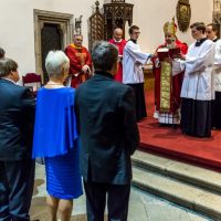 3. Biřmování z rukou otce biskupa Vlastimila Kročila