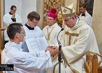Jáhenské svěcení – katedrála sv. Mikuláše