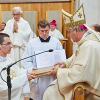 20. Jáhenské svěcení – katedrála sv. Mikuláše
