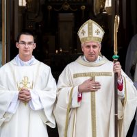 27. Jáhenské svěcení – katedrála sv. Mikuláše