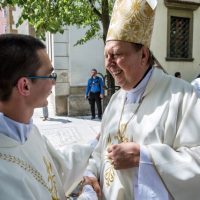 29. Jáhenské svěcení – katedrála sv. Mikuláše