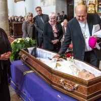 7. Zádušní mše svatá a pohřeb P. Huga Josefa Pitela