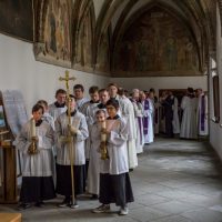 1. Zádušní mše svatá a pohřeb P. Huga Josefa Pitela