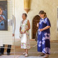 5. Vernisáž výstavy fotografií Člověk a víra