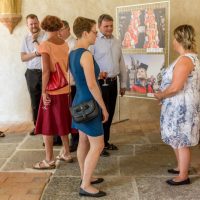 6. Vernisáž výstavy fotografií Člověk a víra