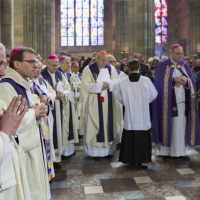 9. Pohřeb Miloslava kardinála Vlka, Praha 25. března 2017