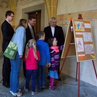 4. Vernisáž výstavy „Velikonoce očima dětí“