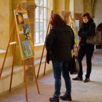 6. Vernisáž výstavy „Velikonoce očima dětí“