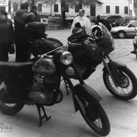 1. Žehnání motocyklů před začátkem letní sezony
