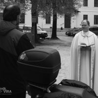 2. Žehnání motocyklů před začátkem letní sezony