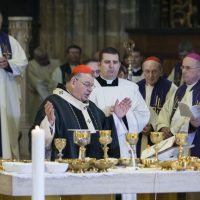 10. Pohřeb Miloslava kardinála Vlka, Praha 25. března 2017