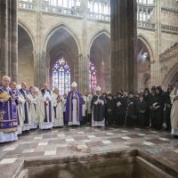 13. Pohřeb Miloslava kardinála Vlka, Praha 25. března 2017