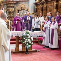 2. Zádušní mše svatá a pohřeb P. Huga Josefa Pitela