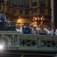 10. Biřmování z rukou otce biskupa Vlastimila Kročila