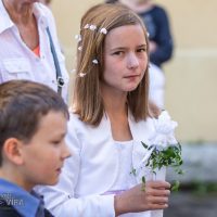 1. První svaté přijímání – Sušice