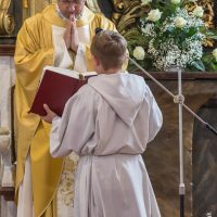 6. Primiční mše svatá – novokněz P. Pavel Bicek