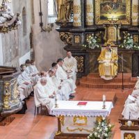 7. Primiční mše svatá – novokněz P. Pavel Bicek