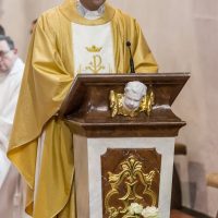 10. Primiční mše svatá – novokněz P. Pavel Bicek