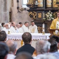 11. Primiční mše svatá – novokněz P. Pavel Bicek