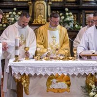 12. Primiční mše svatá – novokněz P. Pavel Bicek