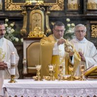 13. Primiční mše svatá – novokněz P. Pavel Bicek