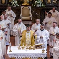 17. Primiční mše svatá – novokněz P. Pavel Bicek