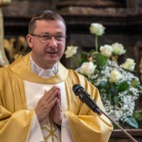 18. Primiční mše svatá – novokněz P. Pavel Bicek