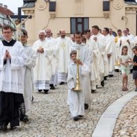 19. Primiční mše svatá – novokněz P. Pavel Bicek