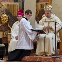 3. Jáhenské svěcení – katedrála sv. Mikuláše