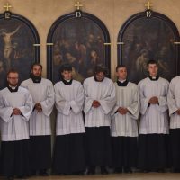 25. Jáhenské svěcení – katedrála sv. Mikuláše