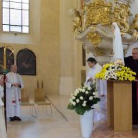 2. Oslavy Fatimského jubilea v českobudějovické katedrále sv.Mikuláše