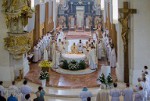 Oslavy Fatimského jubilea v českobudějovické katedrále sv.Mikuláše