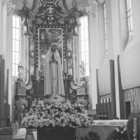 7. Oslavy Fatimského jubilea v českobudějovické katedrále sv.Mikuláše