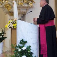 8. Oslavy Fatimského jubilea v českobudějovické katedrále sv.Mikuláše