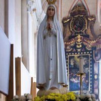 1. Oslavy Fatimského jubilea v českobudějovické katedrále sv.Mikuláše