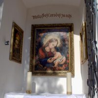 1. Děkovná pobožnost a požehnání Božích muk na panství Czerninů