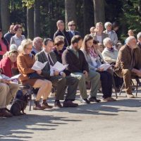 2. Děkovná pobožnost a požehnání Božích muk na panství Czerninů